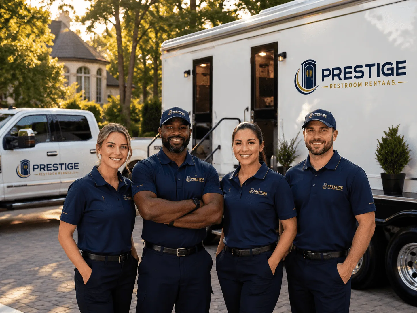 Trusted Luxury Portable Restrooms company in Biloxi, MS